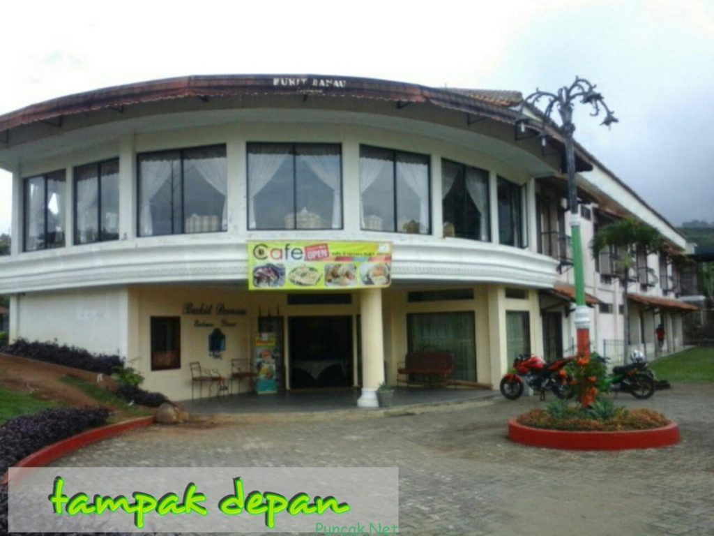 Villa Danau 15 Kamar Kapasitas s.d 300 Orang