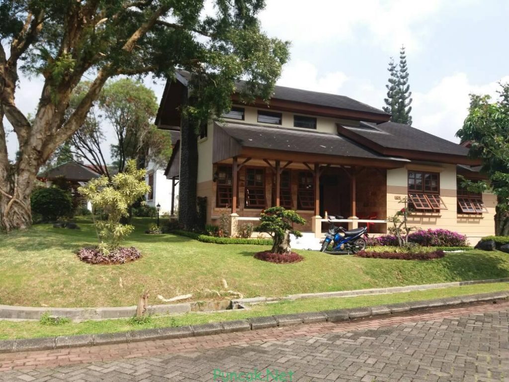 Villa Denver Amerika 3 Kamar, Sewa Villa Di Puncak Untuk 15 Orang