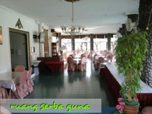 Villa Danau 15 Kamar Kapasitas s.d 300 Orang