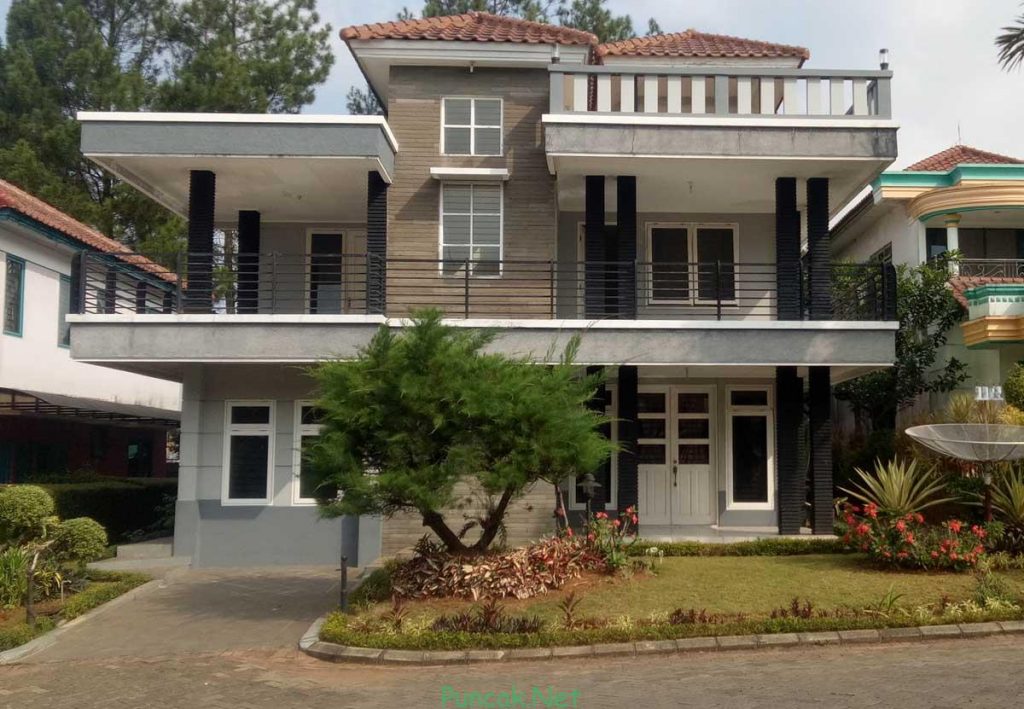 Sewa Villa 5 Kamar Di Puncak, Villa Minimalis