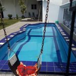 Villa DN Cipanas Puncak 3 Kamar Kolam Renang Pribadi Dekat Taman Bunga