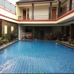 Villa Kota Bunga 9 Kamar Kolam Renang Pribadi