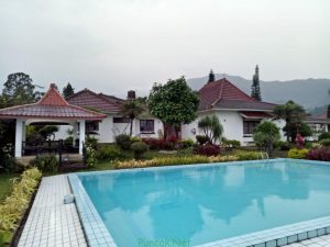 Villa Puncak Kapasitas 100 Orang