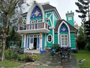 Villa Oxford 3U, Villa 3 Kamar Dekat Little Venice Kota Bunga Puncak