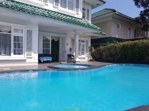 Villa Aang 5 Kamar, Sewa Villa Di Puncak Ada Kolam Renang Murah