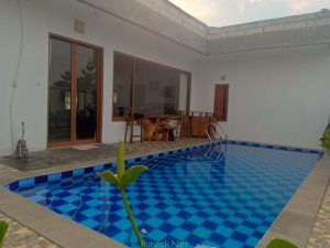 Villa Di Cibodas Puncak 6 Kamar Ada Kolam Renang Pribadi