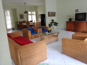 Villa Puncak Kapasitas 20 s/d 50 Orang