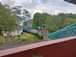 Villa Puncak Kapasitas 20 s/d 50 Orang