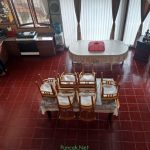 villa puncak fasilitas kolam renang, karaoke, billiard dan aula