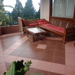 villa puncak fasilitas kolam renang, karaoke, billiard dan aula