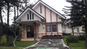 villa di puncak 1 jt an / malam