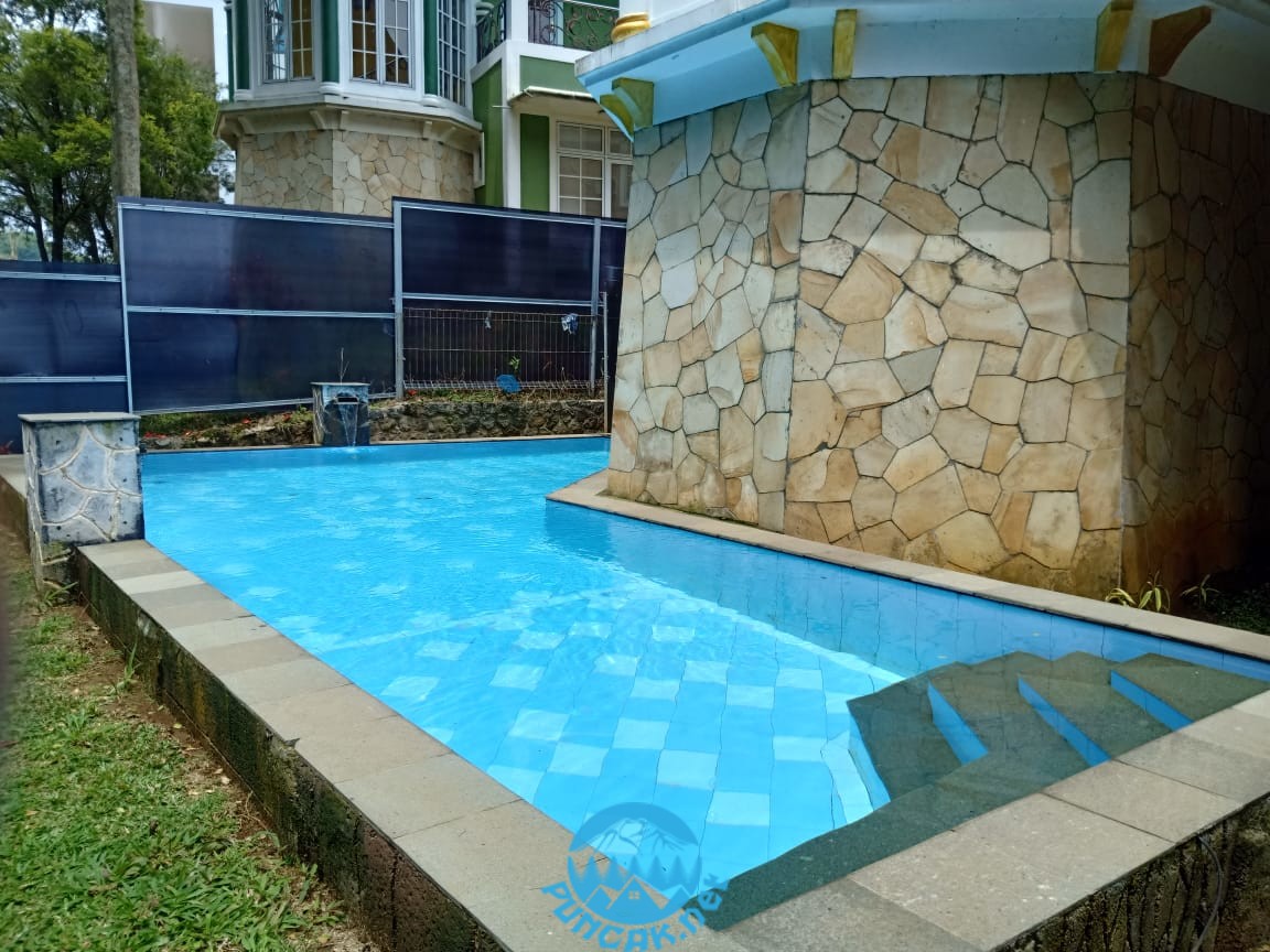 Villa Colorado 4 Kamar Private Pool Di Little Venice Kota Bunga Puncak