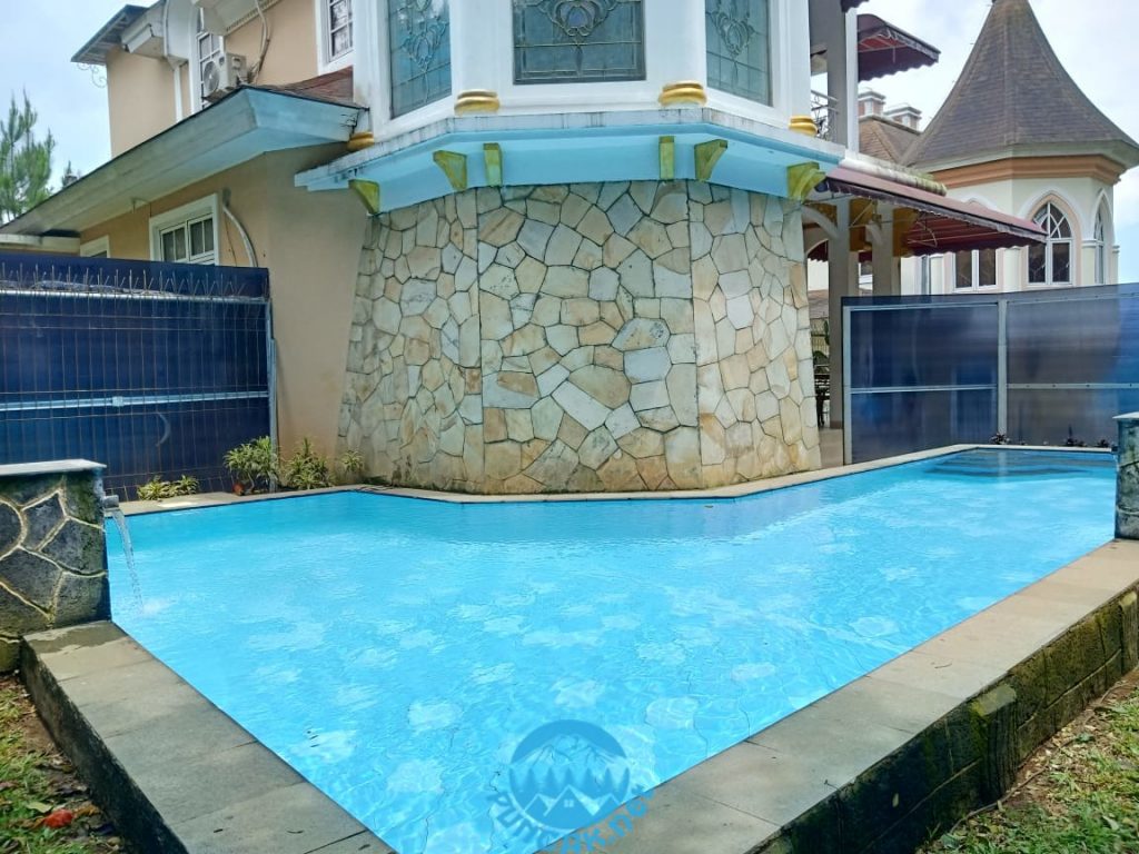 Villa Colorado 4 Kamar Private Pool Di Little Venice Kota Bunga Puncak