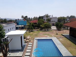 Villa Putih Puncak 6 Kamar Tidur Private Pool View Gunung