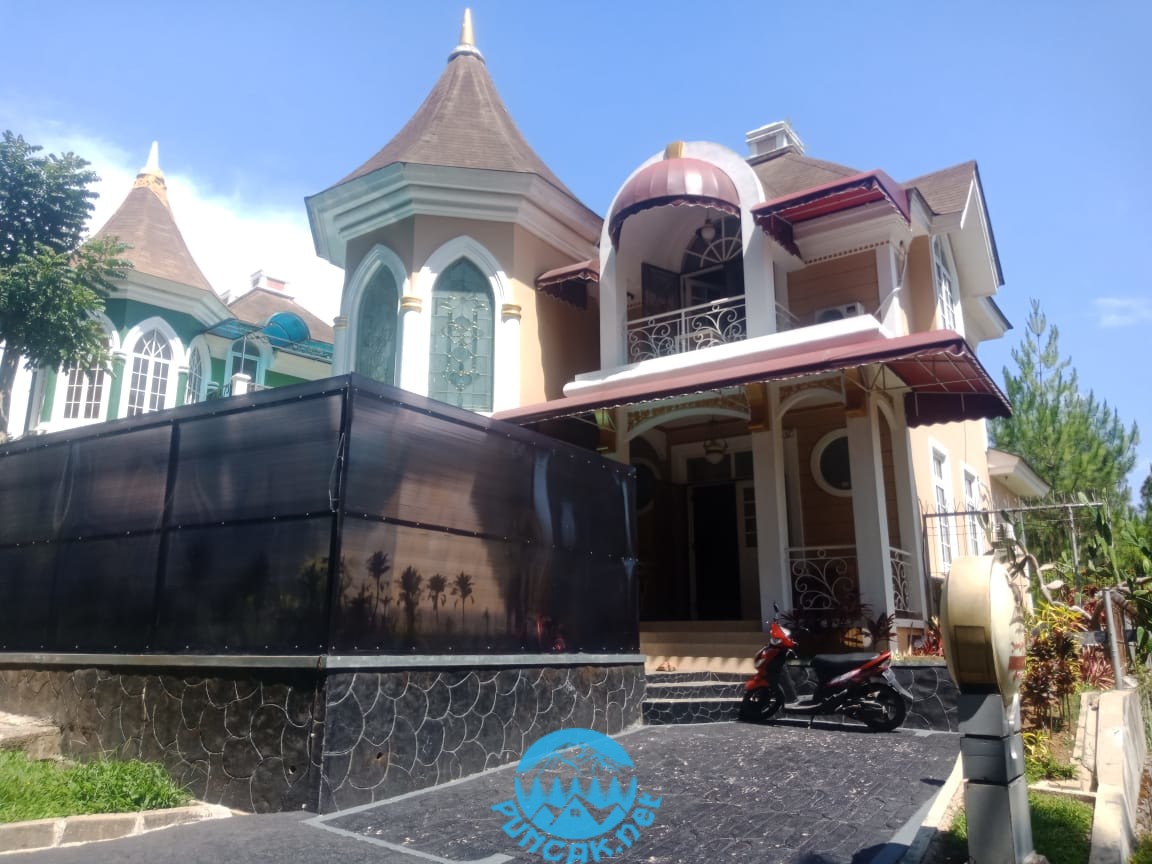 Villa Colorado 4 Kamar Private Pool Di Little Venice Kota Bunga Puncak